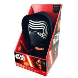 Star wars peluche con sonido kylo 20 cm famosa