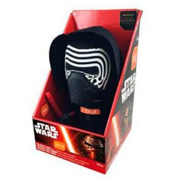 Star wars peluche con sonido kylo 20 cm famosa