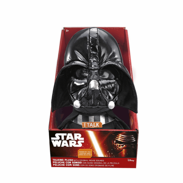 Star wars peluche con sonido dart vader 20 cm famosa