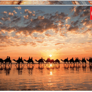 Puzzle 1000 atardecer en cable beach 18492