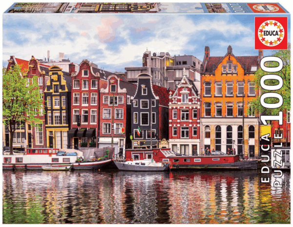Puzzle 1000 casas danzantes amsterdam 18458
