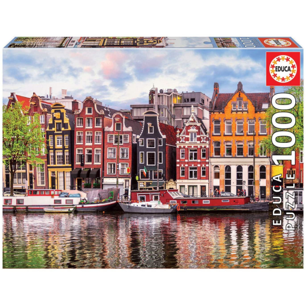 Puzzle 1000 casas danzantes amsterdam 18458