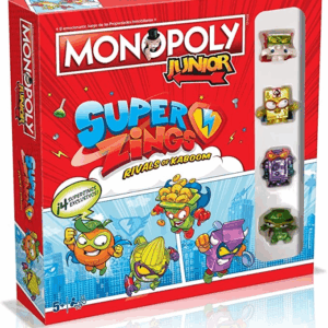 Monopoly Junior Superzings Hasbro