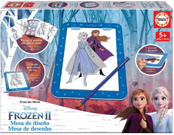 Mesa luz frozen educa 18369