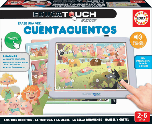 Cuentacuentos educa touch