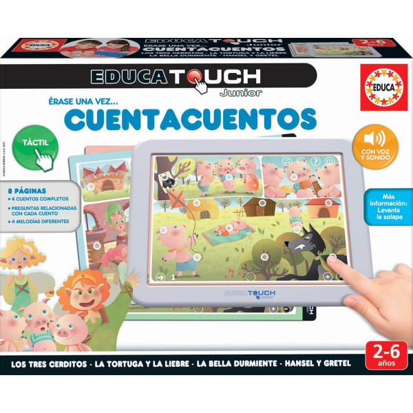 Cuentacuentos educa touch
