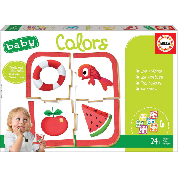 Baby colors Educa