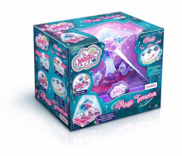 Cosmic jardin magico kit mediano