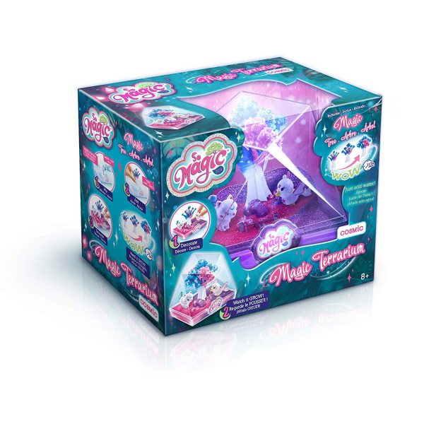 Cosmic jardin magico kit mediano