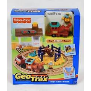 Geotrax minicircuito establo rancho l3136