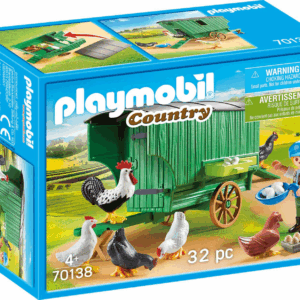 Gallinero playmobil 70138