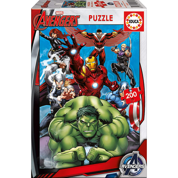 Puzzle 200 avengers 15933