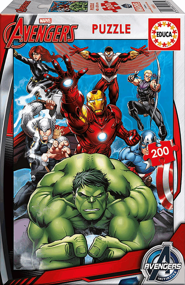 Puzzle 200 avengers 15933