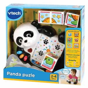 Panda puzzle vtech