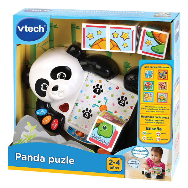 Panda puzzle vtech