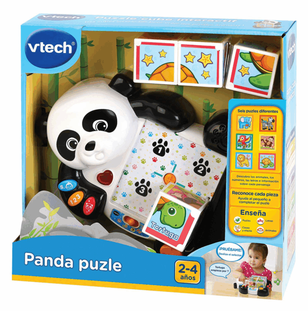Panda puzzle vtech