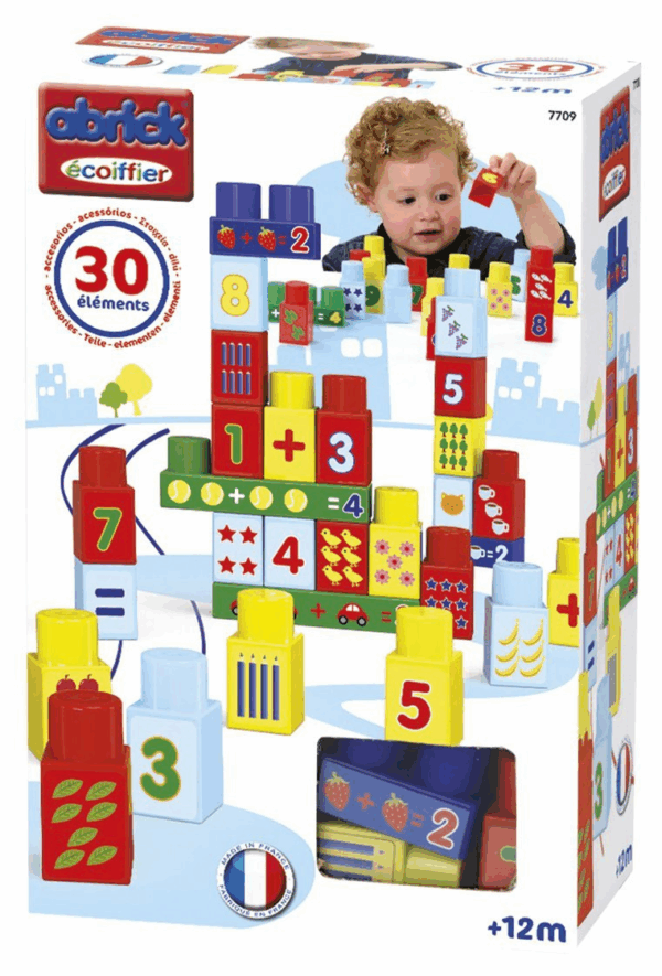 Set aprendo numeros ecoiffier