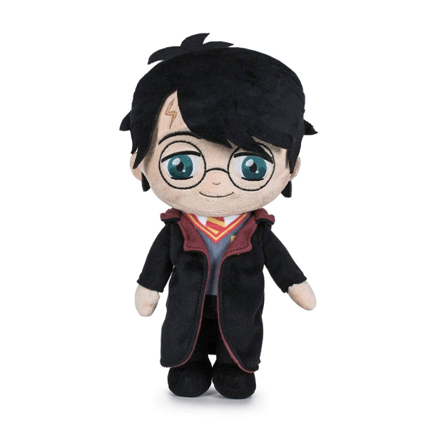 Peluche harry potter 20 cm ministerio de la magia