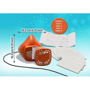 Mascarilla playmobil naranja talla s 70726