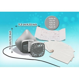 Mascarilla playmobil gris talla m 70724