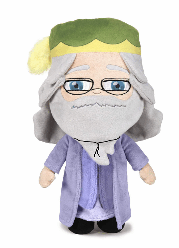 Peluche dumbledore 20 cm misnisterio de la magia