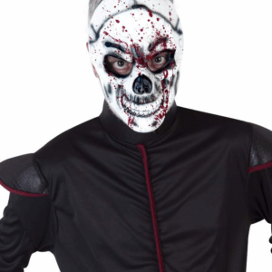 Mascara blood skull talla unica halloween rubies