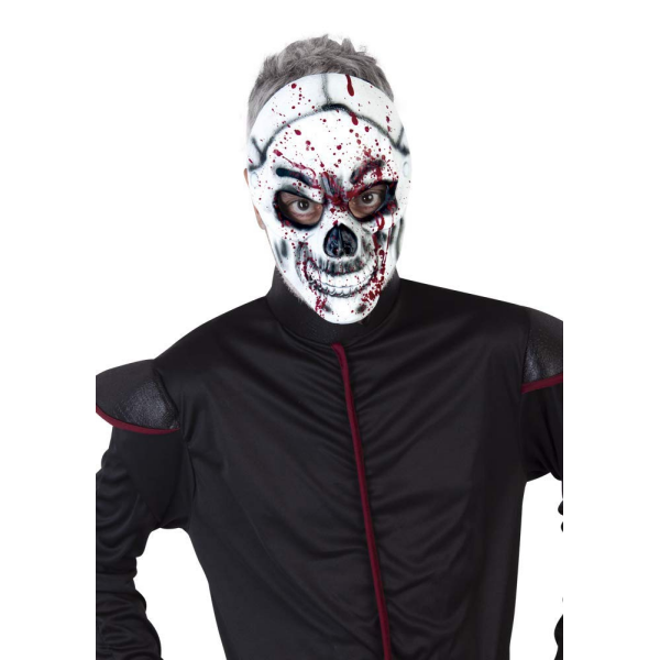 Mascara blood skull talla unica halloween rubies