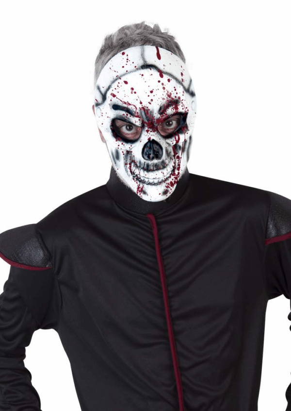 Mascara blood skull talla unica halloween rubies