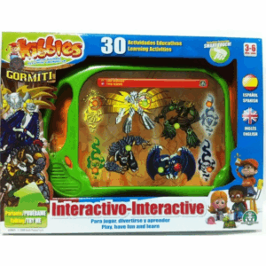 Pizarra interactiva gormiti giochi