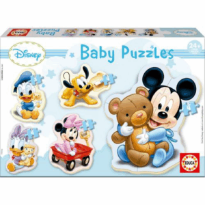 Mickey baby puzzles siluetas Educa 13813