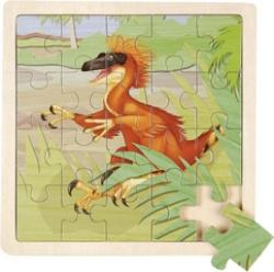 Velociraptor dinosaurio puzzle 20 piezas wild republic