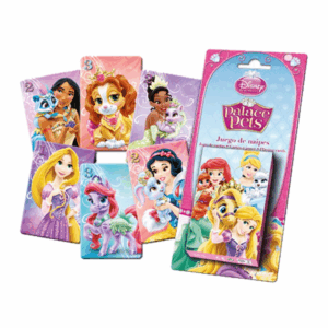 Palace pets juego de naipes infantiles fournier