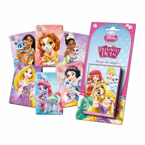 Palace pets juego de naipes infantiles fournier