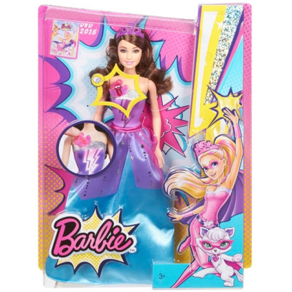 Amiga superprincesa barbie mattel cdy62