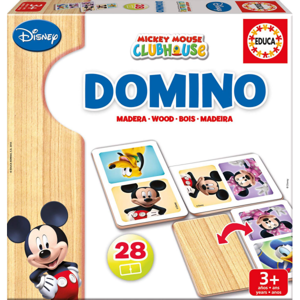 Domino mickey educa 16037