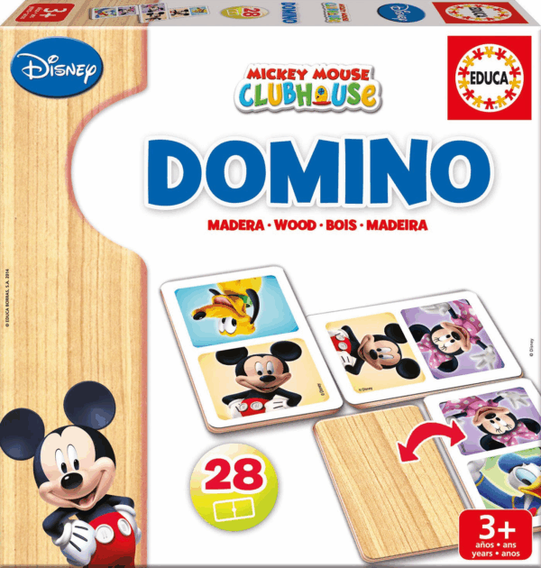 Domino mickey educa 16037