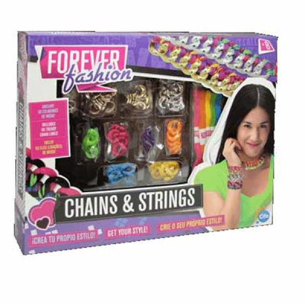 Forever fashion chains & strings 60 eslabones de moda cife