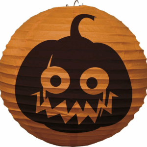 Farol calabaza con luz halloween rubies