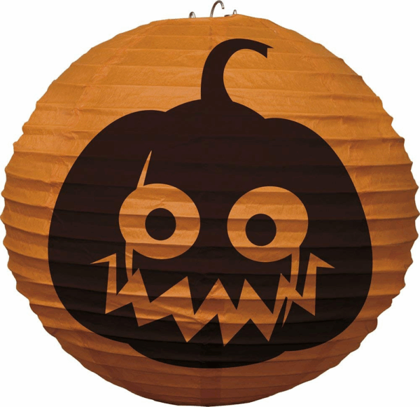 Farol calabaza con luz halloween rubies