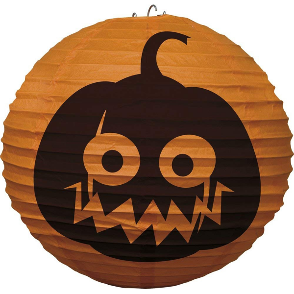 Farol calabaza con luz halloween rubies