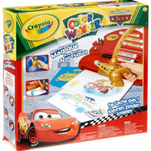 Cars color wonder aerografico crayola