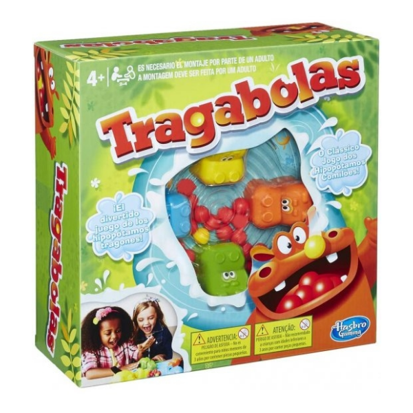 Tragabolas hasbro