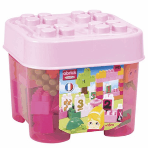 Cubo primavera rosa abrick eccoffier
