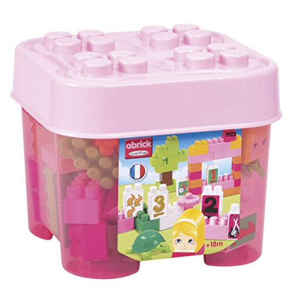 Cubo primavera rosa abrick eccoffier
