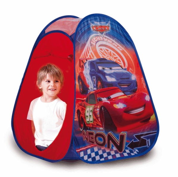 Tienda pot up cars neon smoby
