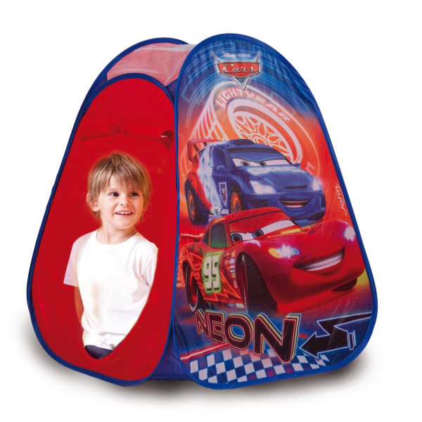 Tienda pot up cars neon smoby