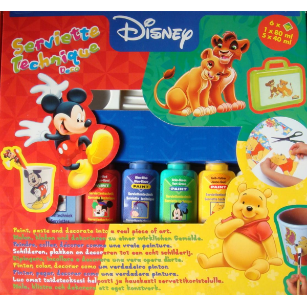 Pintar decorar disney import