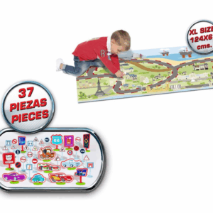 Alfombra cars xl racing city molto