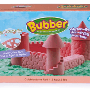 Bubber pasta roja para moldear que no se seca