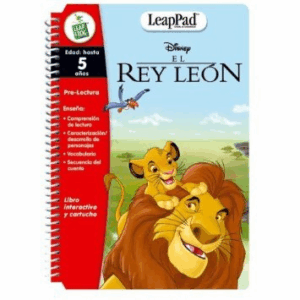 Leap pad el rey leon disney cefa